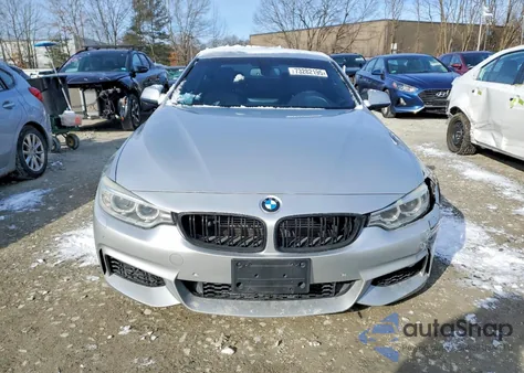 2014 BMW 435 Xi из США, поврежденный, VIN WBA3R5C55EK189051